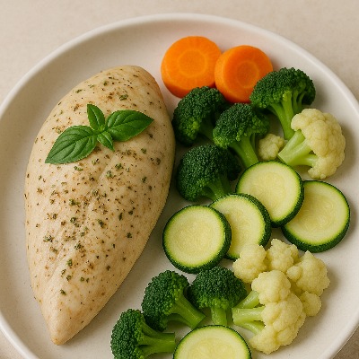 SteamFit Italian Chicken Breast Fillet 250 Gms