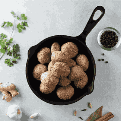 Mutton Meatballs (Kofta)-500g /12Pcs
