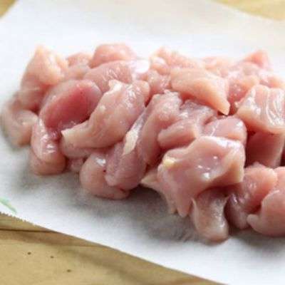 Premium Chicken Thigh Diced / Chilli Cut