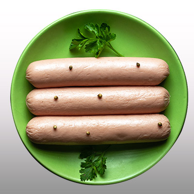 Hot Favourite Breakfast Chicken Sausages - 500g