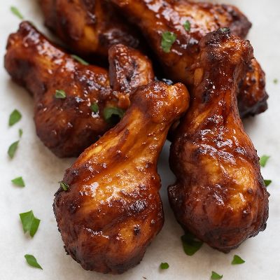 Marinated Smoked Charcoal Drumsticks-4 Pcs