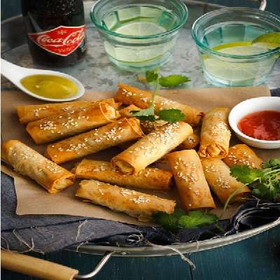 GMC Chicken Cigar Rolls-500g (Deep Fry)