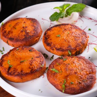 Velvet Mutton Galouti (4 Pcs)