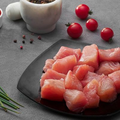 Premium Fresh Basa Curry Cut / Cubes - 500g