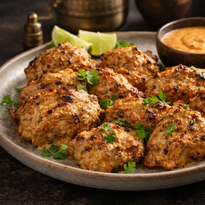 Dilli 6 Chicken Pasanda - Tikka 250 Gm (8 To 10 Pcs)