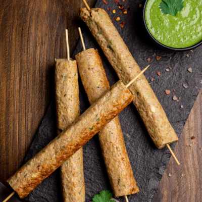 Chicken Seekh Malai (500g)