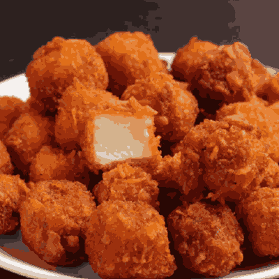 Crispy Paneer Popcorn (500g)