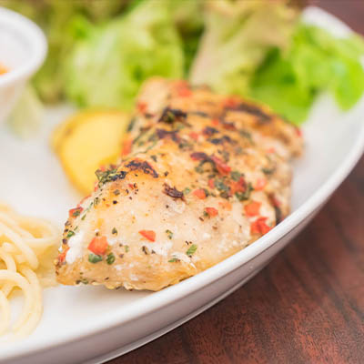 Marinated Mexican Twist  Breast Sliced (300g)