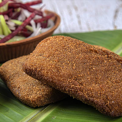 Bhetki Fish Fry(3pcs/240g To 270g)