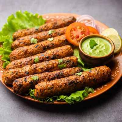 Lucknowi Chicken Seekh (500g)