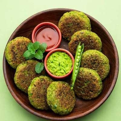 Flair Teekhe Matar Akhroat Kebabs (250g)