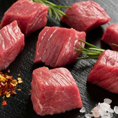 Mutton Boneless Tikka Cut Platinum Grade - 1kg