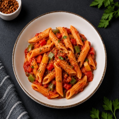 Red Sauce Pasta-veg-400gm