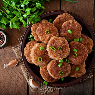 Aminabad Ki Murg Galouti Kebab (500g)