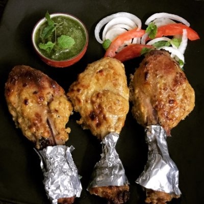 Malai Chicken Tangri (6 Drumsticks)