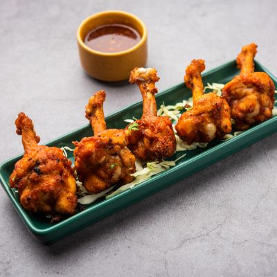 Spicy Chicken Lollypop (500G / Air Fry Or Deep Fry)-Must Try 500g