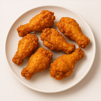 Crispy Chicken Wings Kfc Style-1kg