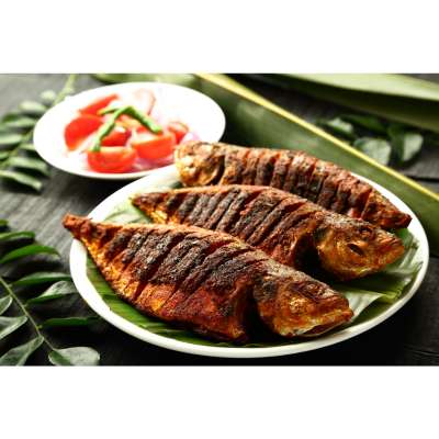 Marinated Mackerel - 2Pcs (Frozen)