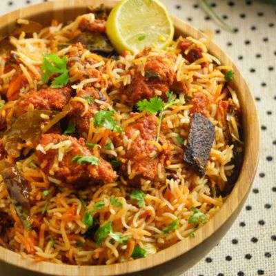 Hyderabadi Chicken Biryani (1KG)(2 X 500gm Pack)