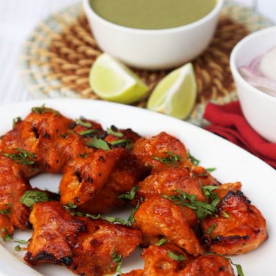 Marinated Tandoori Chicken Tikka - 250gm