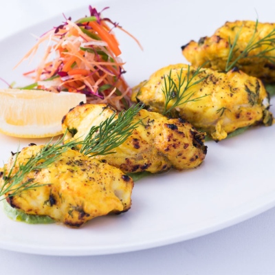 Ajwaini Fish Tikka Basa (250g)