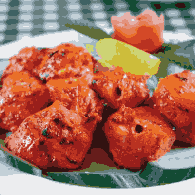Marinated African Peri Peri Chicken Tikka  (250gm)