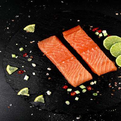 Atlantic Salmon (Frozen Single Portions) - 150g To 160g