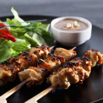 Flair Italian Chicken Skewers (500g)