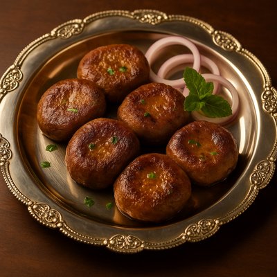 Aminabad Ki Mutton Galouti Kebab (500g)