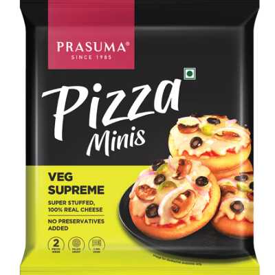 Pizza Minis - Veg Supreme (180gm)