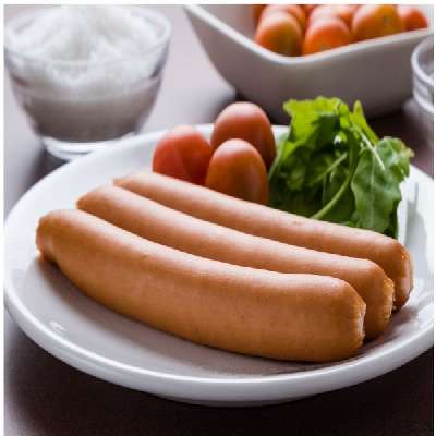 Chicken & Cheese Frankfurters - 1Kg