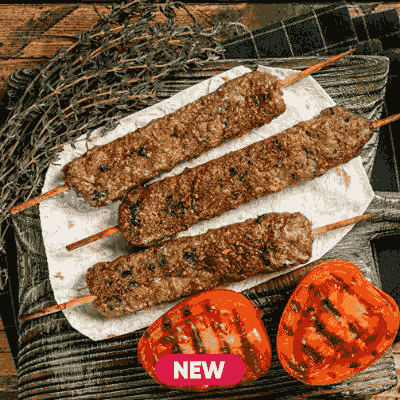 Chicken Adana Kebabs (500g)