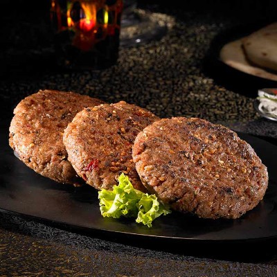 Peshawari Chapli Kebabs - Mutton (500g)