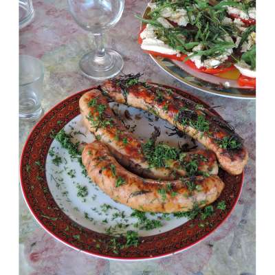 Chicken Sausages (Parsley) - 250g