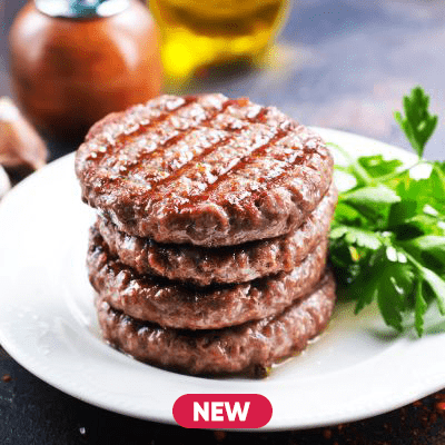 Smoked Paprika Grilled Chicken Patty(4pieces)