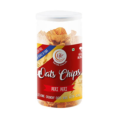 Oats Chips (120gm Jar) Peri Peri