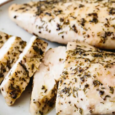 Marinated Italian Herbs Breast Sliced (300g)