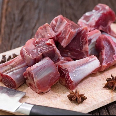 Mutton Shoulder Curry Cut Platinum Grade (500g)