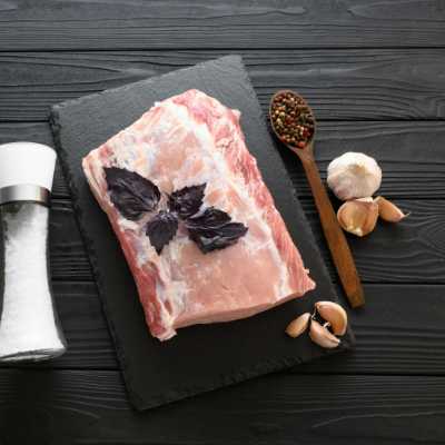 Raw Yorkshire Pork Belly  500gm