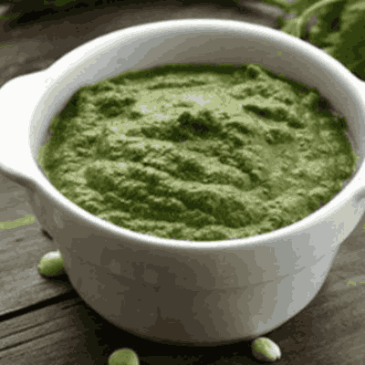 Green Spicy Chutney (Pack Of 2)