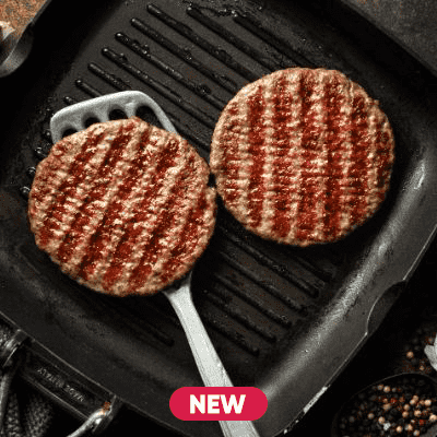 Classic Grilled Chicken Patty(4pieces)