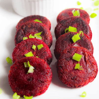 Beetroot Moongphali Kebab (250g)