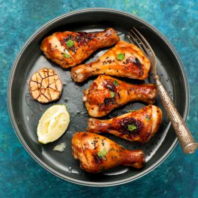 Marinated Lucknowi Tangdi Kebab (500g)