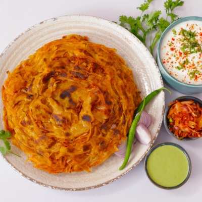 Haldiram's Masala Lachha Paratha(6pcs)