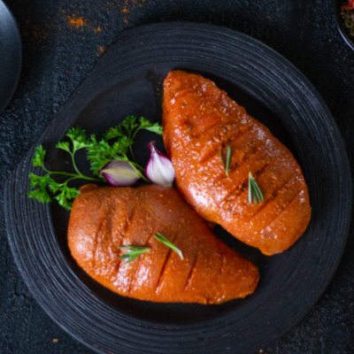 Marinated Cajun Southwest Breast Sliced (300g)