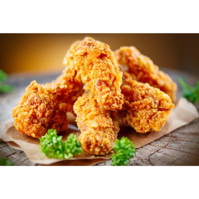 Hot Favourite Crispy Chicken Wings Kfc Style (500G / Air Fry Or Deep Fry 500g )