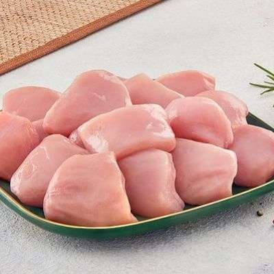 Premium Chicken Breast Cubes