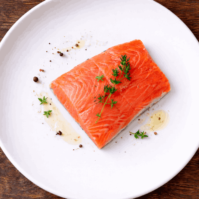 Atlantic Salmon (Frozen Single Portions) - 150g To 160g