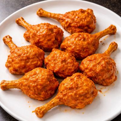 Dragon Chicken Lollipops - Marinated/9to10 Pcs  600gm