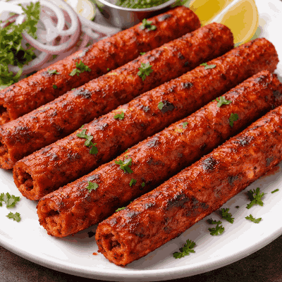 Chicken Seekh Peri Peri -2Pcs